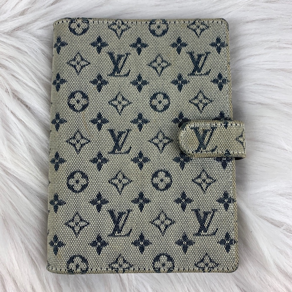 LV monogram Lynn agenda PM